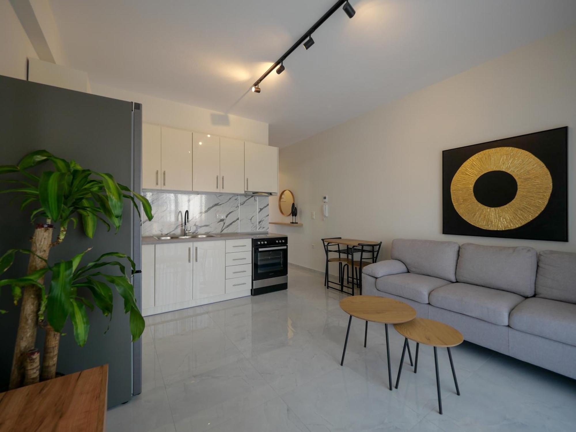 Deluxe Apartment Tríkala Kültér fotó