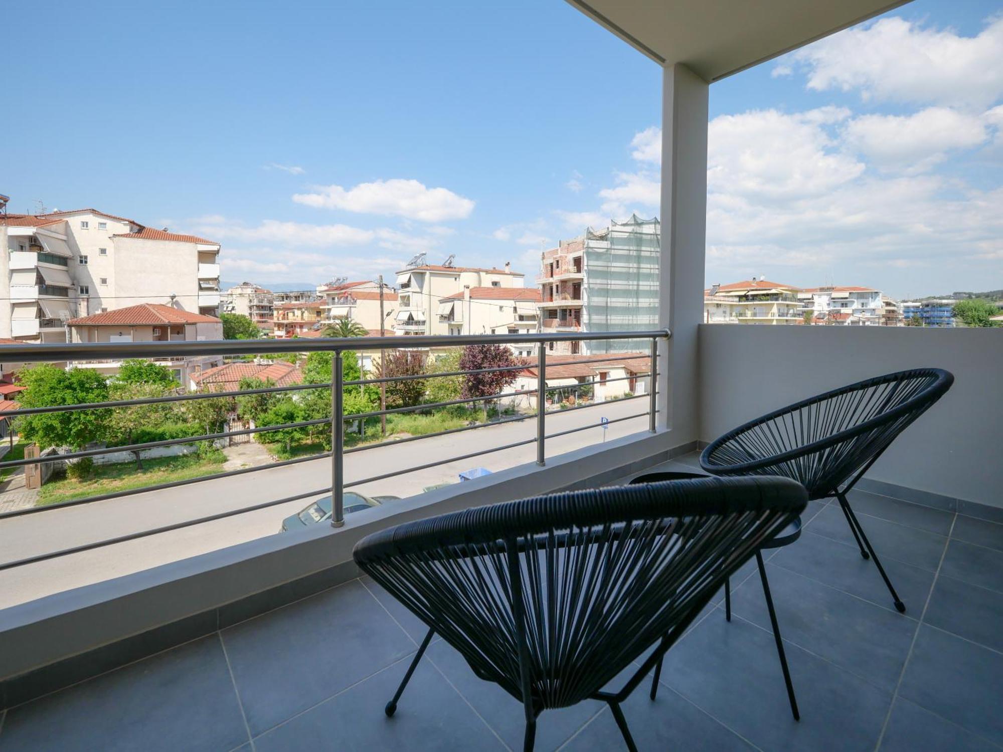 Deluxe Apartment Tríkala Kültér fotó