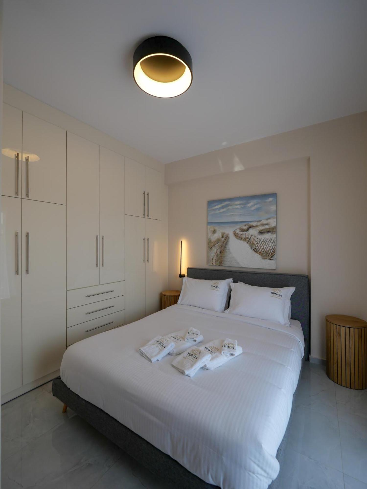 Deluxe Apartment Tríkala Kültér fotó