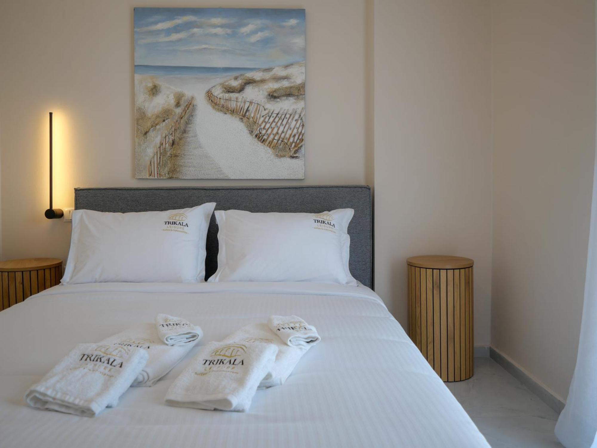 Deluxe Apartment Tríkala Kültér fotó