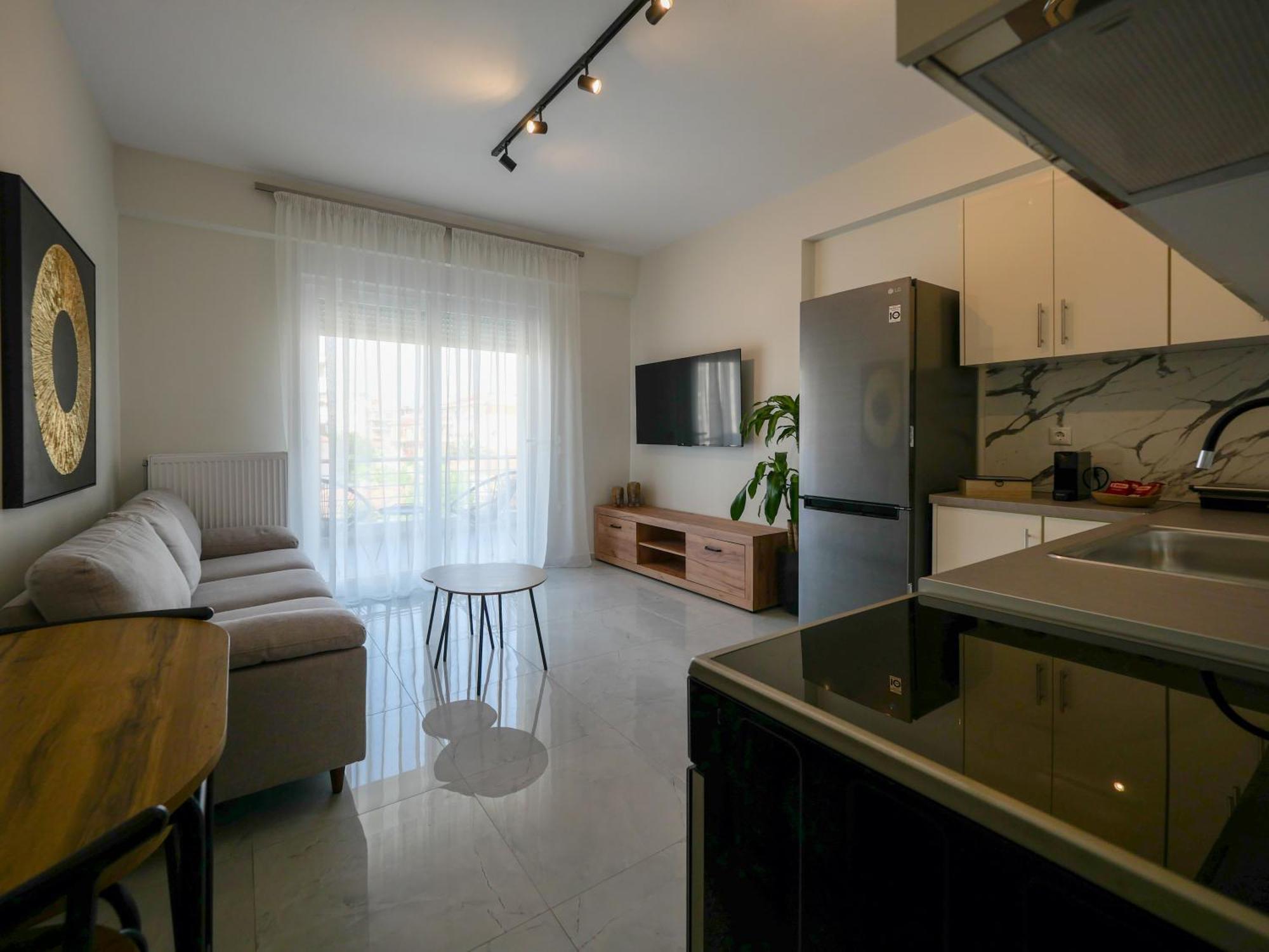 Deluxe Apartment Tríkala Kültér fotó