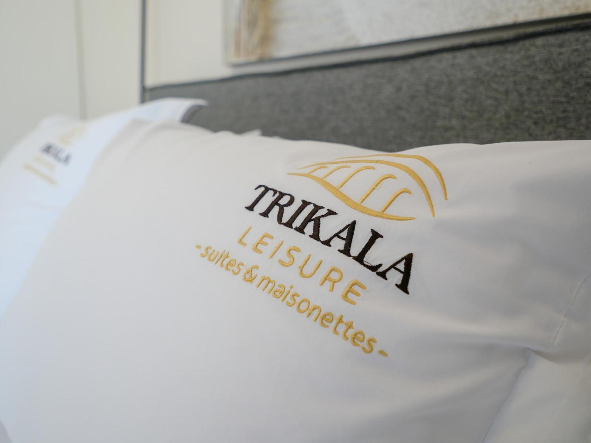 Deluxe Apartment Tríkala Kültér fotó
