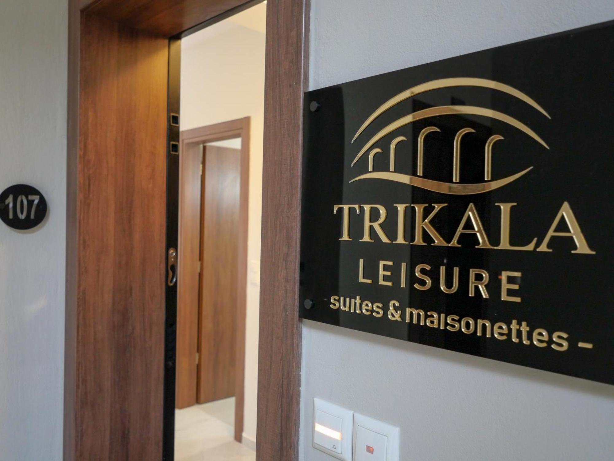 Deluxe Apartment Tríkala Kültér fotó