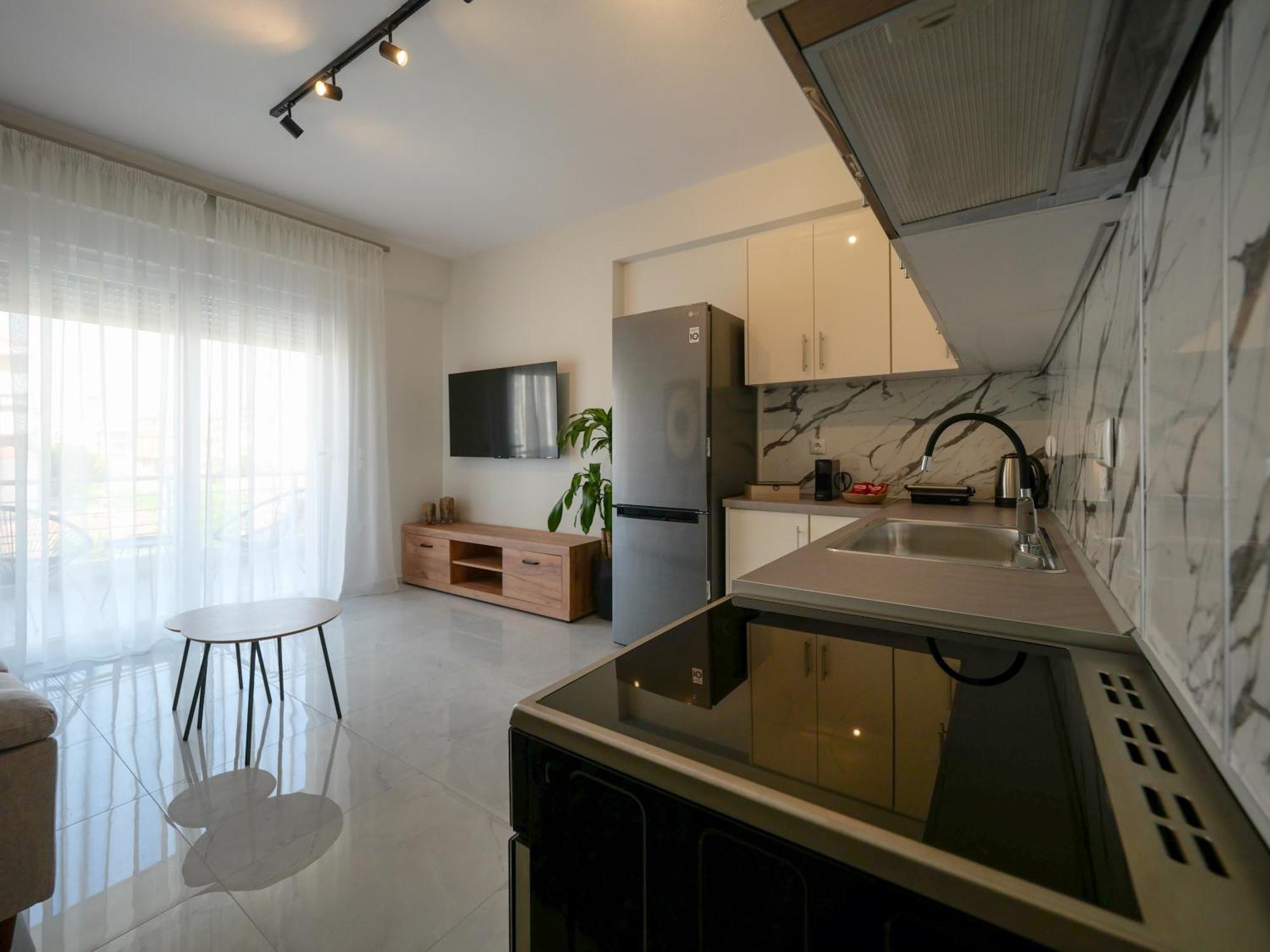 Deluxe Apartment Tríkala Kültér fotó