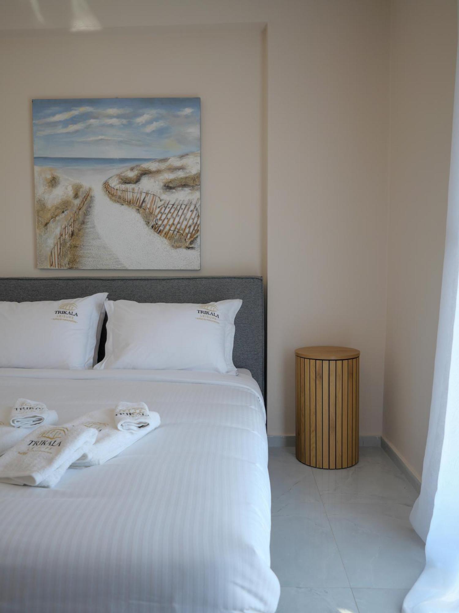 Deluxe Apartment Tríkala Kültér fotó