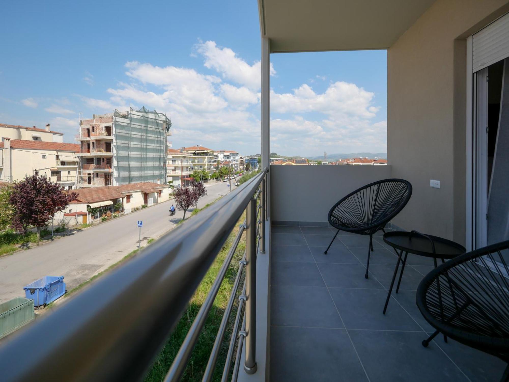 Deluxe Apartment Tríkala Kültér fotó