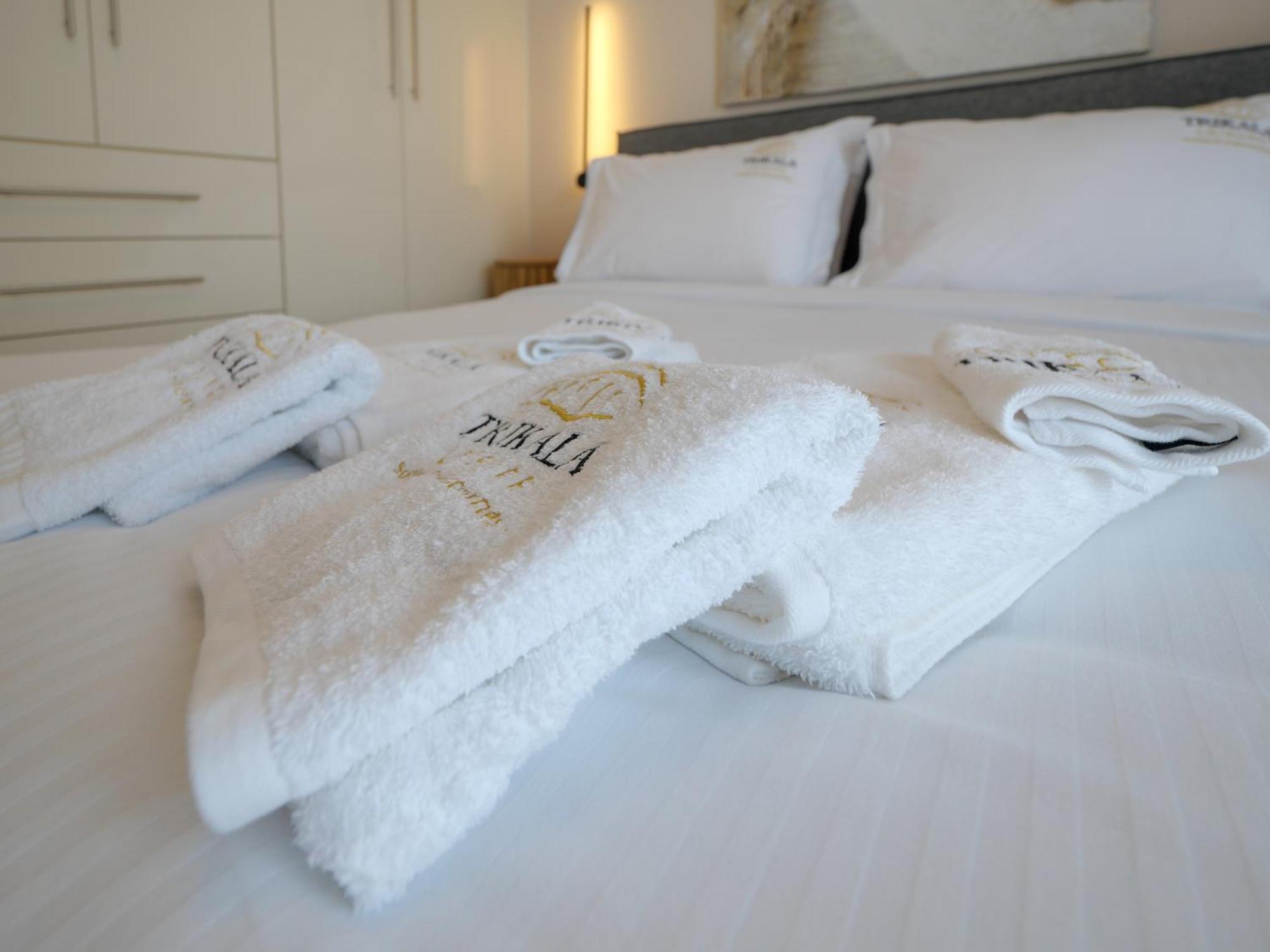 Deluxe Apartment Tríkala Kültér fotó